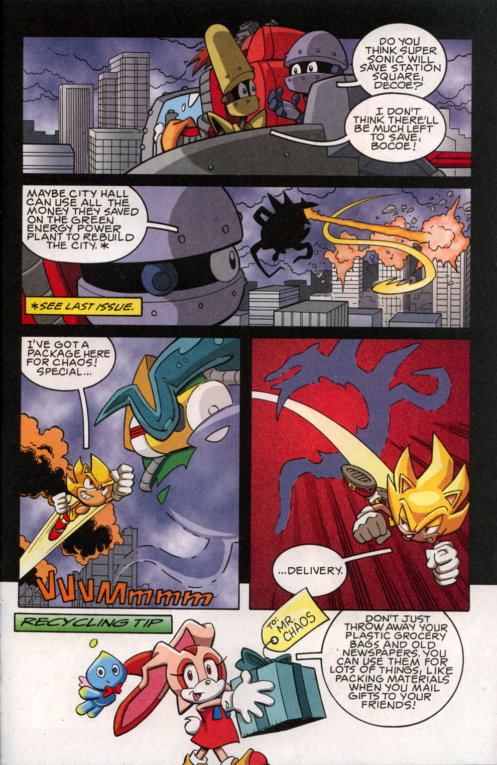 Sonic X - March 2008 Page 17